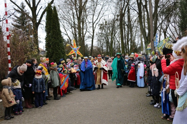 Sońsk. Orszak Trzech Króli