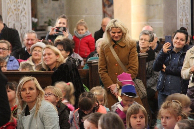 Przedszkolny Festiwal Piosenki Religijnej i Patriotycznej
