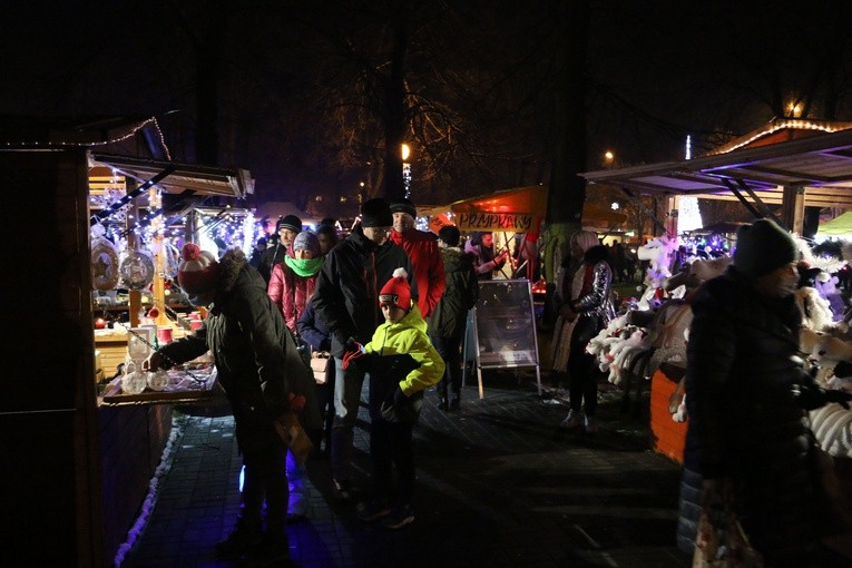 Nasielsk. Jarmark Bożonarodzeniowy