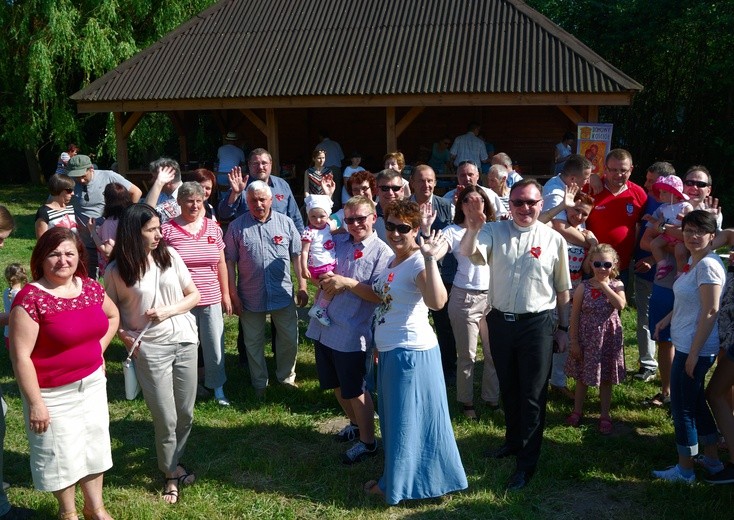 Rodziny spotkały się w Jegłowniku