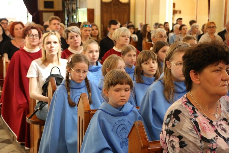 XXV Sacrosong Diecezji Płockiej cz. I. Msza św.