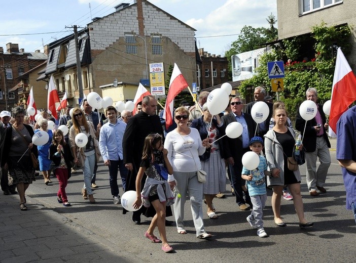 Marsz dla Życia i Rodziny w Pułtusku 2015
