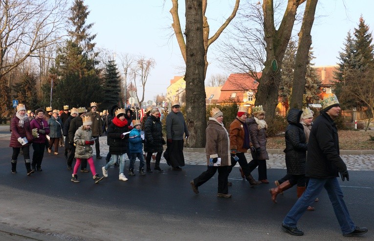 Orszak Trzech Króli - Sztum