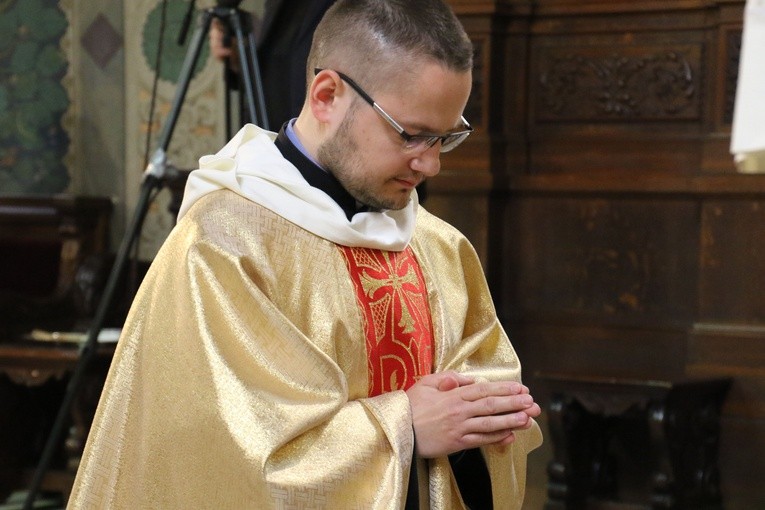 Święcenia kapłańskie w Płocku. Część II