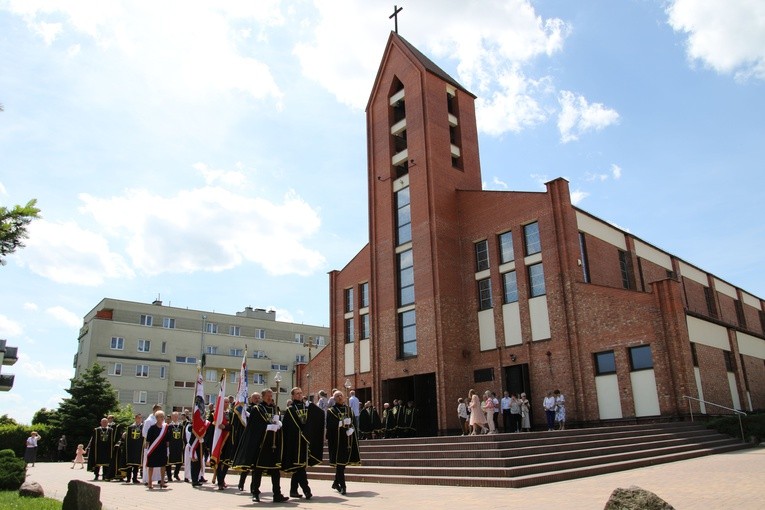 Mława. Rycerze Jana Pawła II