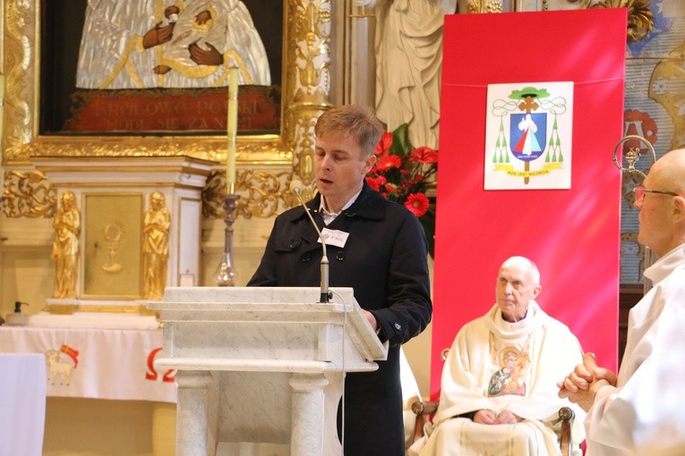 Płońsk. Diecezjalny Dzień Wspólnoty Domowego Kościoła