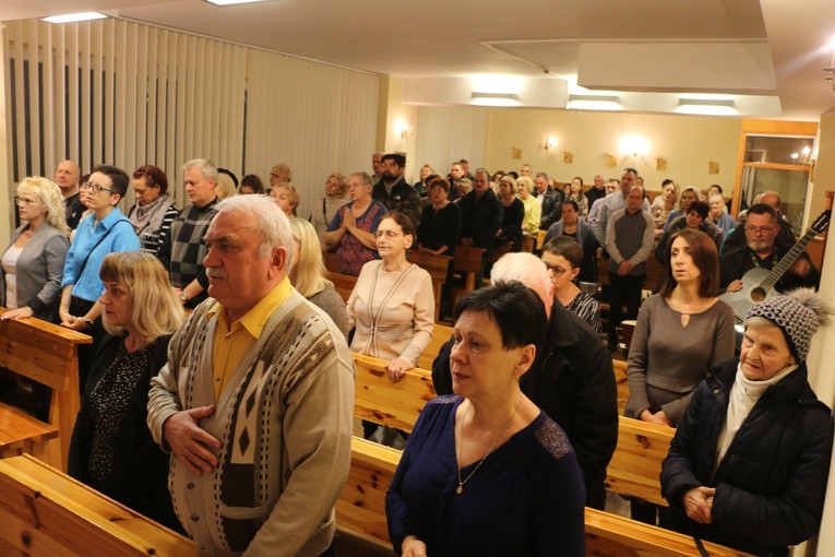 Ciechanów. Modlitwa za chorych
