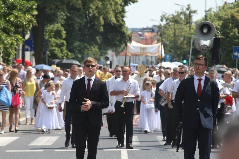 Boże Ciało w Płocku