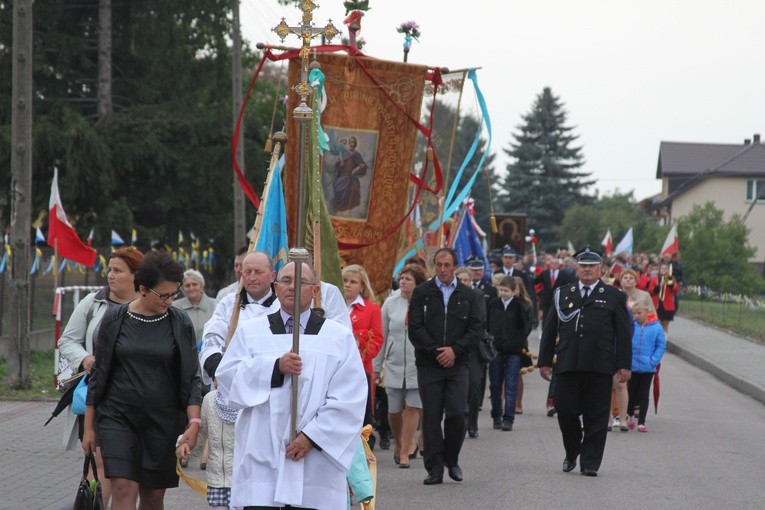 Goleszyn. Nawiedzenie w parafii św. Mateusza Apostoła