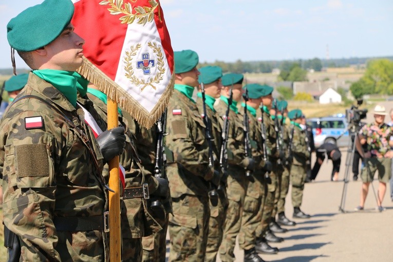 Uroczystości w Sarnowej Górze