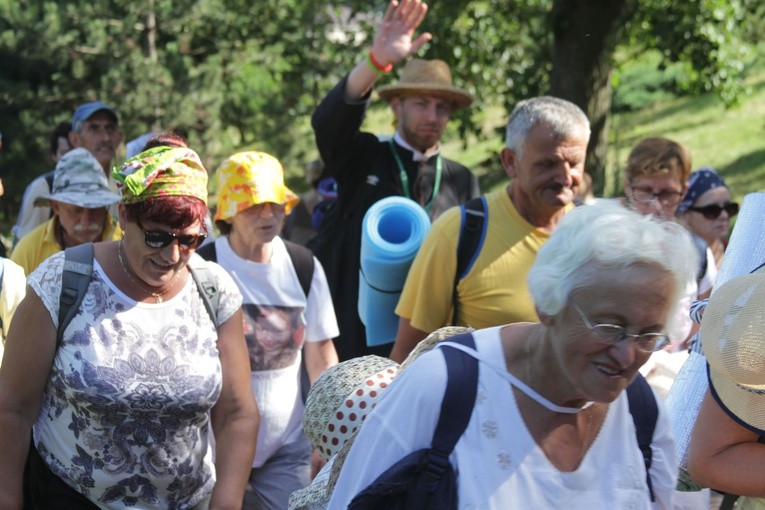 Pielgrzymka. Prymicje na Górze św. Małgorzaty