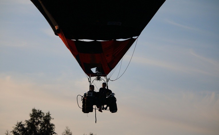 Zawody balonowe w Pasłęku
