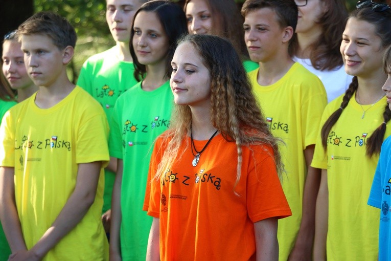 Pożegnanie dzieci z Brasławia