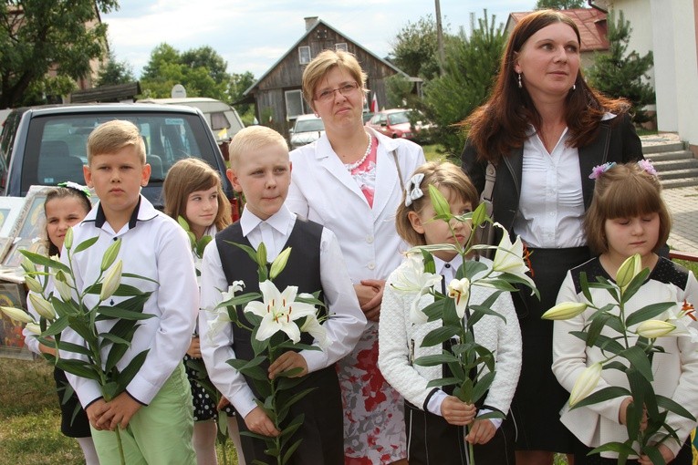 Rostkowo. Nawiedzenie w parafii św. Stanisława Kostki