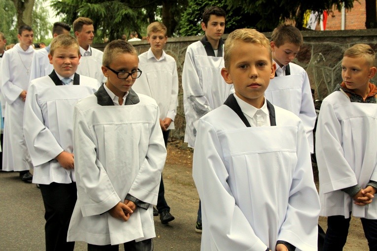 Żmijewo. Nawiedzenie w parafii pw. Matki Bożej Szkaplerznej
