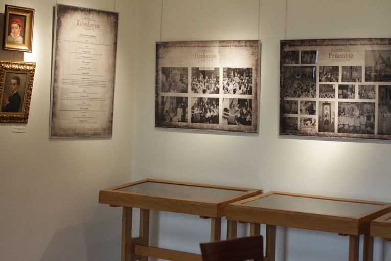 Wystawa o św. Stanisławie Kostce