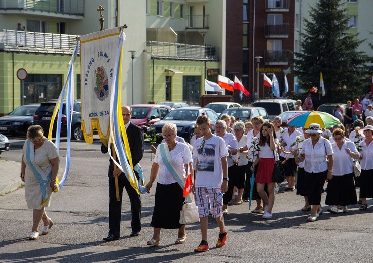 Mława. Nawiedzenie w parafii Matki Bożej Królowej Polski