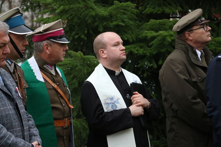 Mława. Pamiętają o Ułanach