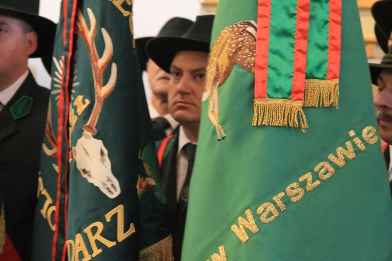 Myśliwi w Malużynie