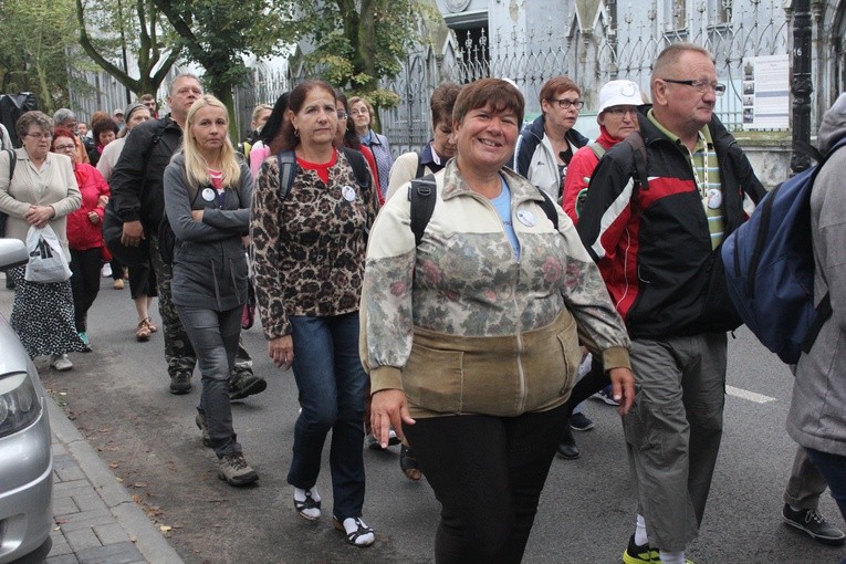 Pielgrzymka Płock - Skępe