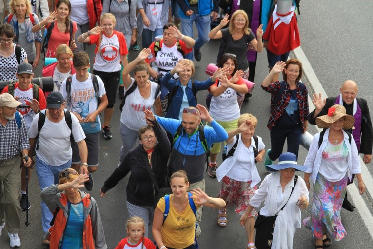 Pielgrzymka 2018. Wyjście cz. 2