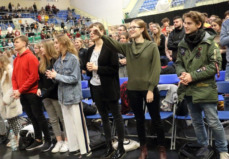 Rekolekcje dla młodzieży - dzień pierwszy