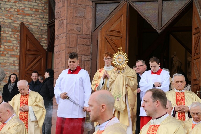 Ciechanów. Jubileusz parafii św. Piotra Apostoła