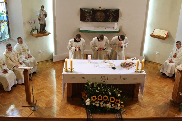 Obłóczyny w seminarium