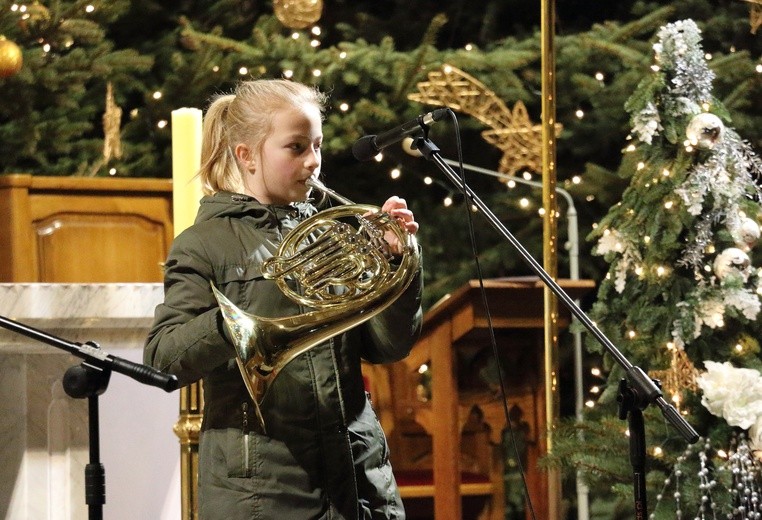 Koncert laureatów IV Międzyszkolnego Konkursu Kolęd i Pastorałek
