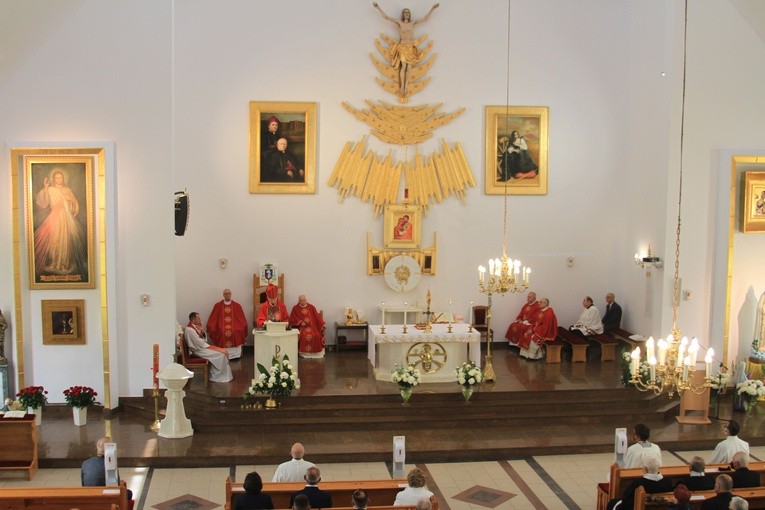 Działdowo. Uroczystości odpustowe ku czci błogosławionych biskupów męczenników