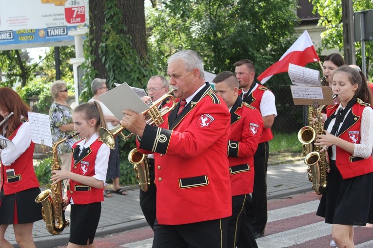 6. marsz w Płocku