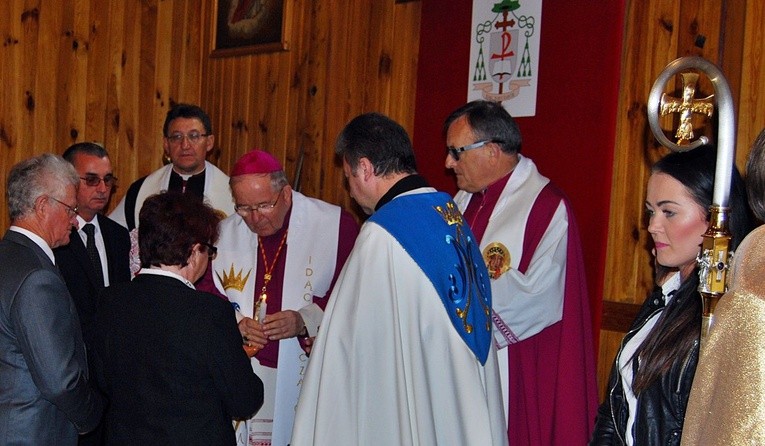 Naruszewo. Nawiedzenie w parafii św. Tekli