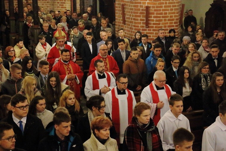 Morąg - kościół św. Piotra i Pawła