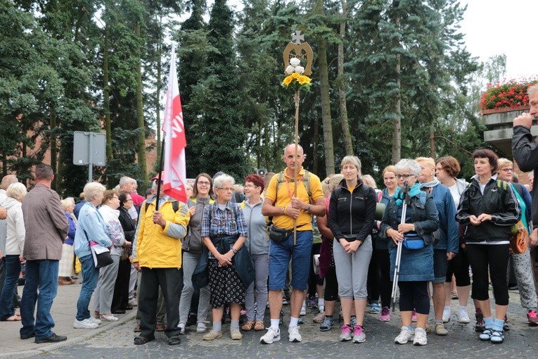 Pierwszy dzień pielgrzymki - przedpołudnie