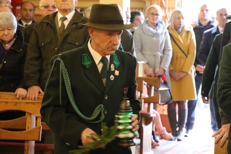 Hubertus w Malużynie