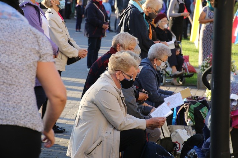 Pielgrzymka do Skępego 2020 - wejście