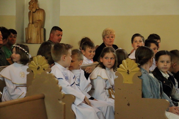 Milejewo - uroczystości odpustowe