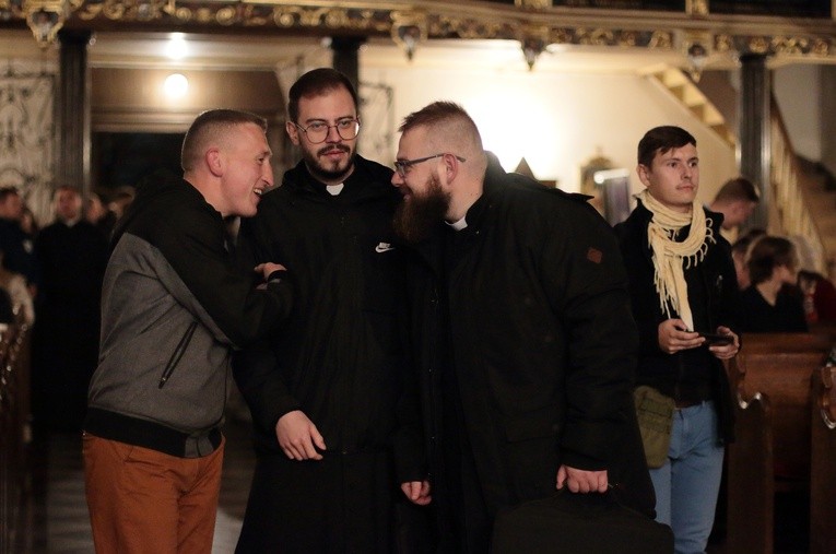 Susz - czuwanie młodzieży diecezji elbląskiej