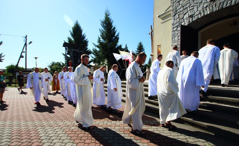 XXVII EPP. Liturgia rozesłania