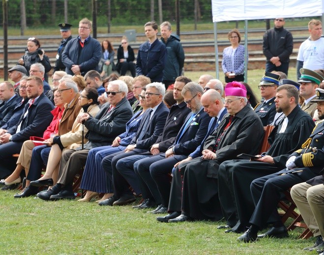 Obchody rocznicy wyzwolenia KL Stutthof