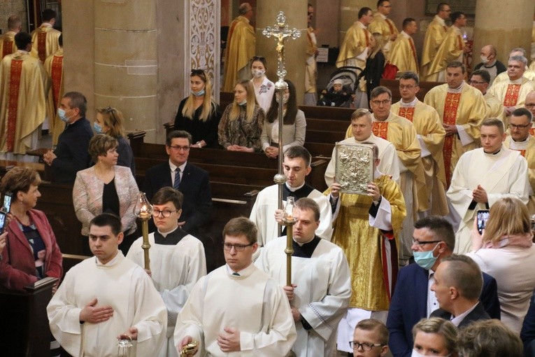 Święcenia kapłańskie w Płocku. Część I