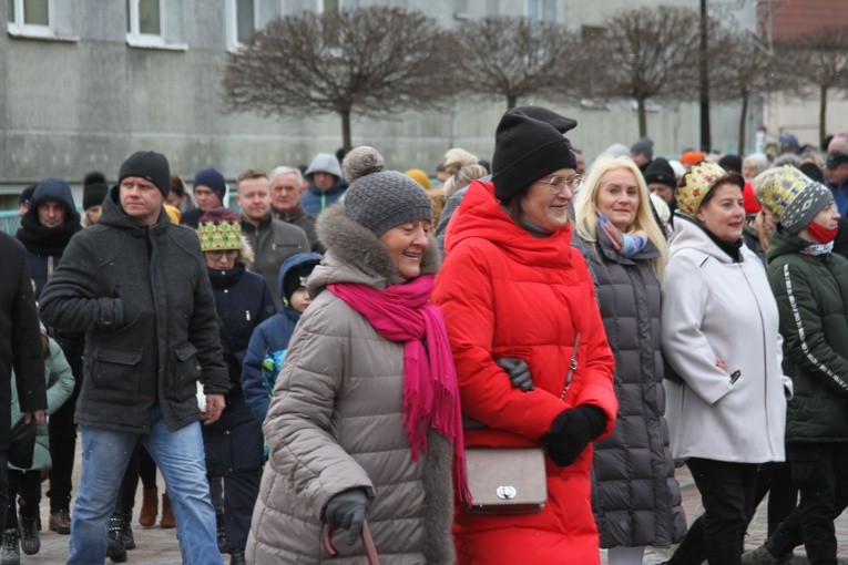 Rypin. Orszak Trzech Króli