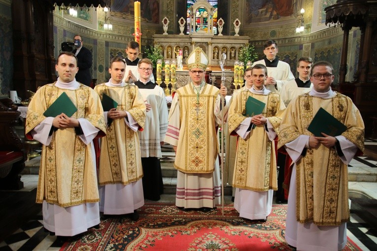 Święcenia diakonatu w Płocku. Część II
