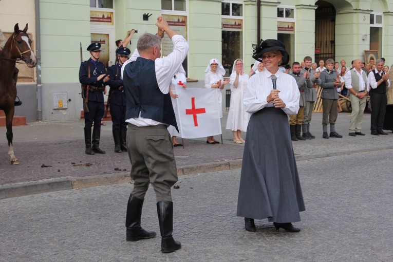 Płocka barykada
