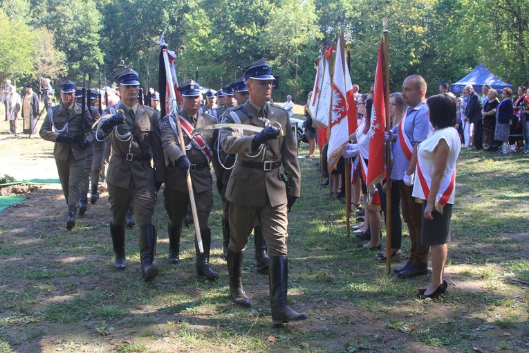Pochówek w Forcie III