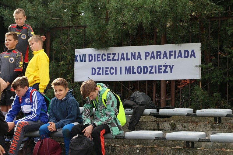 Płońsk. XVI Diecezjalna Parafiada Dzieci i Młodzieży