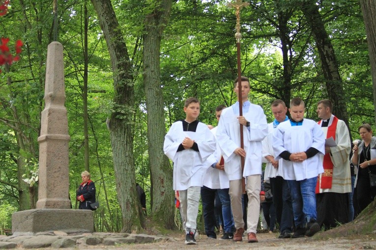 Drogiszka. Odpust Przemienienia Pańskiego