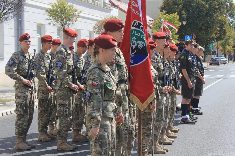 Obchody sierpniowe w Płocku