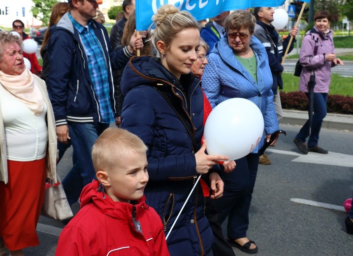 Marsz dla Życia i Rodziny - Elbląg 2016