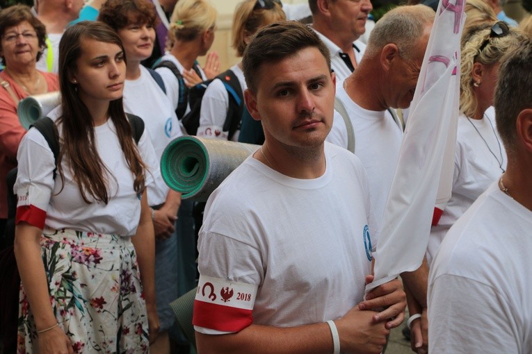 Pielgrzymka 2018. Wejście na Jasną Górę. cz. 2